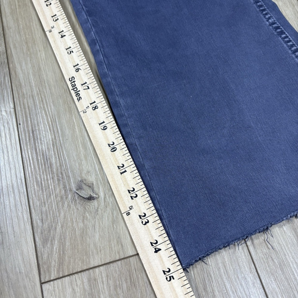 Soft Surroundings Jeans Womens Large L Gray The Ultimate Denim Pull On Bootleg - Picture 4 of 8